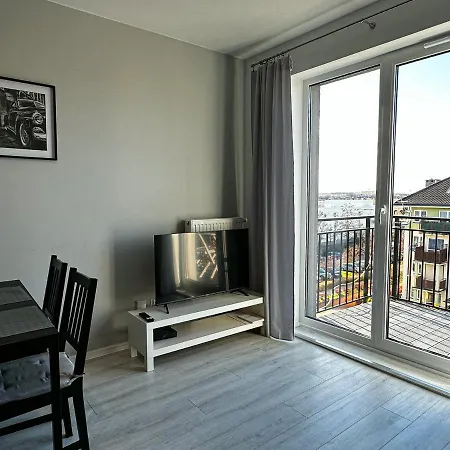 Daire Apartament Szczecin *