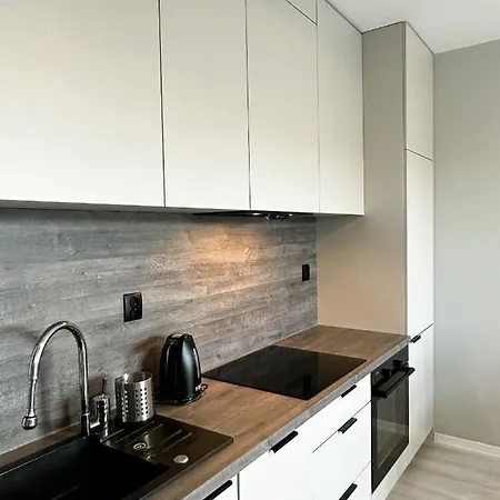 Apartament Szczecin شقة *