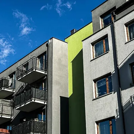 Apartament Szczecin Daire *