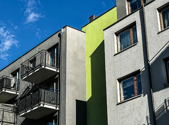 Apartament Szczecin アパート *